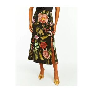Mestiza Althea Midi Skirt Floral NWT Size 6